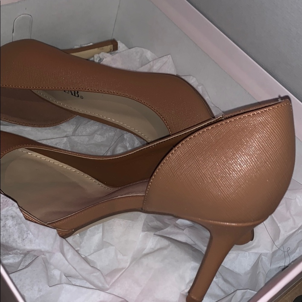 Pump Heel (Wide Width)